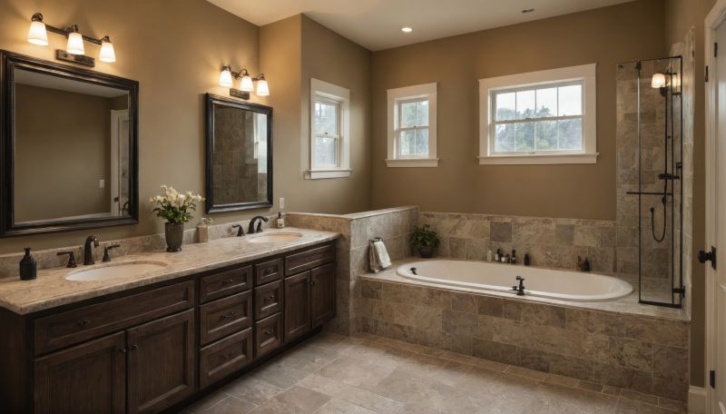 Elegant Bathroom Finishes