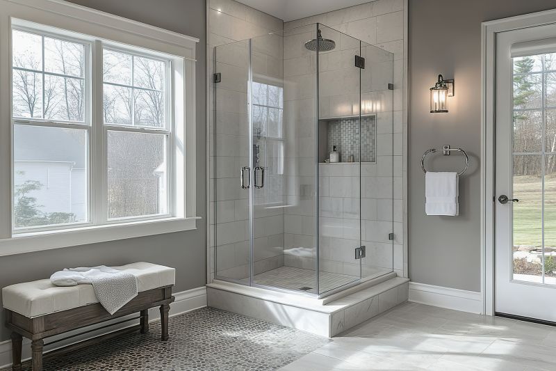 Modern Glass Shower Enclosure