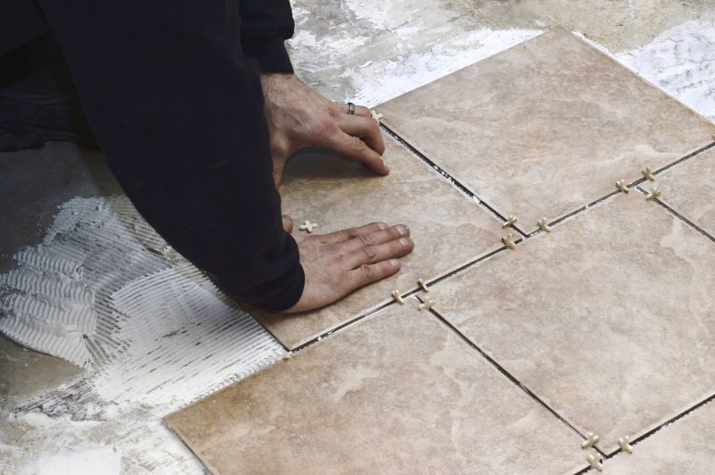 Expert tile installation